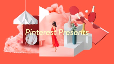 On March 3, the inaugural Pinterest Presents advertiser summit was held virtually in the U.S., the U.K., France, Germany, Canada and Australia.