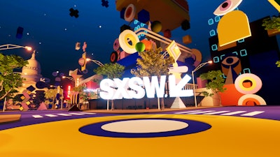 SXSW's VR Rendition of Downtown Austin