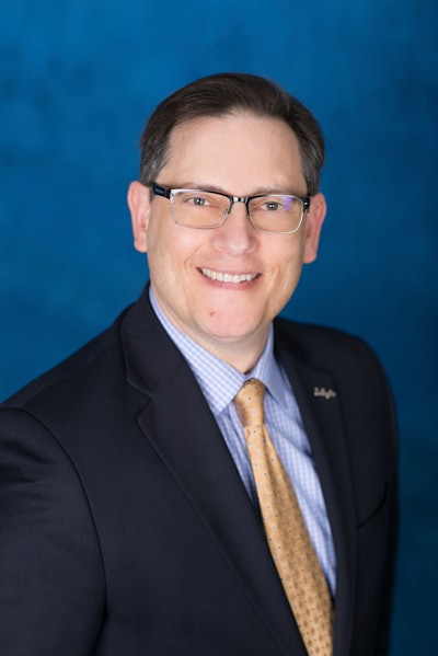 Adam Burke of the Los Angeles Tourism & Convention Board