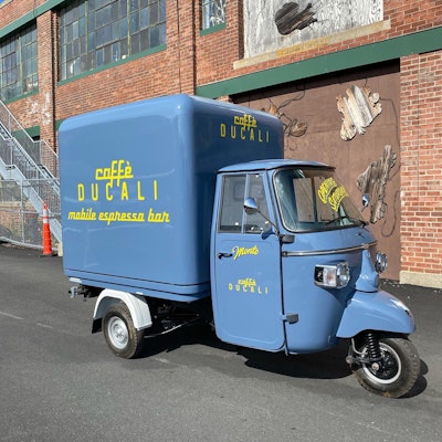 Caffé Ducali Espresso Truck