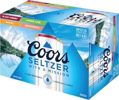 Coors Seltzer