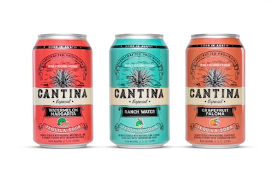 Cantina Tequila Soda