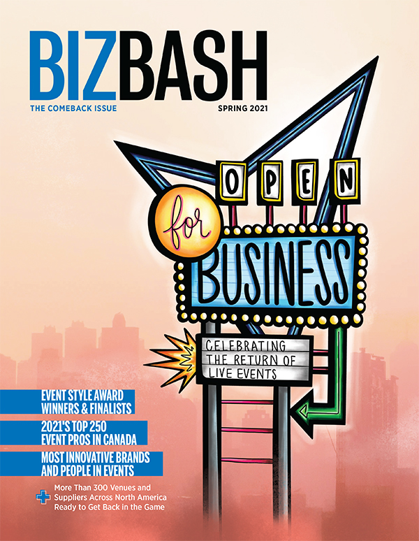 BizBash Magazine Spring 2021: The Comeback Issue