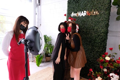 Miami-based creative marketing agency Secret Sauce has been hosting safe, in-person events that comply with CDC guidelines. For example, the team recently produced Marker’s Mark’s 4th annual International Women’s Day Brunch, which featured safety measures like sanitation stations, social distancing and mandatory masks (including fun options with a small straw flap for sipping cocktails).