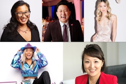 (Clockwise from top left): Elle Chan, Jason Rhee, Candice Chan, Thuy Diep, Amanda Ma