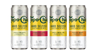 Topo Chico Hard Seltzer
