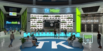 TK Events' Virtual Venue