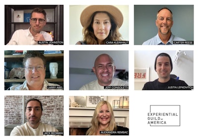 The Experiential Guild of America's founding members—which include some of the industry's most notable names—have spent the last year having regular virtual conversations to share resources and best practices.