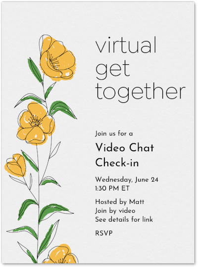 5 Dos and Don'ts for Sending Digital Invitations and Save-the-Dates | BizBash 5 Dos and Don'ts for Sending Digital Invitations and Save-the-Dates | BizBash