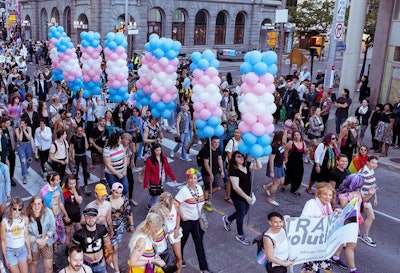 Trans Pride, seen here in 2019, will take place virtually this year along with Dyke Pride and the Pride Parade.