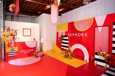 Sephora  Merestone- Event Production Company