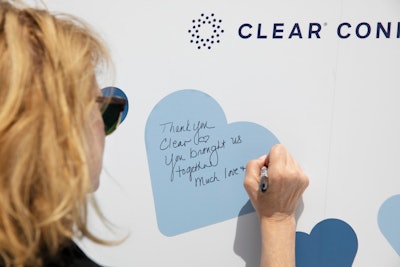 CLEAR is planning to “create more magical moments where we bring people together safely and easily in different meaningful ways throughout the year,” Brounstein said.