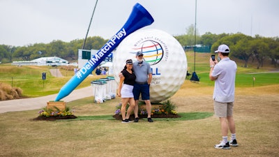 For this year’s Dell Technologies Match Play, the sponsor worked with the PGA Tour team and Lacy Maxwell Experiential to pull off a safety-focused, in-person tournament.