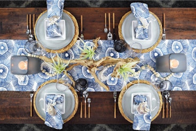 For a Mother's Day meal shared virtually, Hestia Harlow's Party in a Box concept can help bridge the digital gap. The Washington, D.C.-based company creates stylish, ready-to-go tablescapes for micro-events. Customers pick a theme (like coastal, pictured here), add a centerpiece and select a station, and then items are shipped directly to doorsteps along with how-to-host instructions and a return shipping label. See more: Planning a Small Event at Home? Try These Turnkey Solutions for Decor, Catering, and More