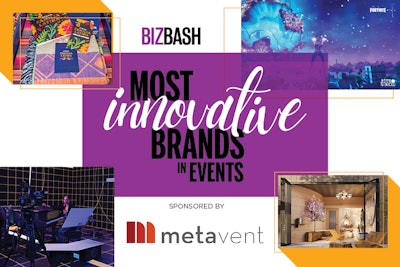BizBash's Most Innovative Brands in Event Marketing 2020
