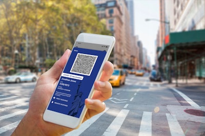 In March, New York launched the Excelsior Pass, an IBM-created app that allows residents to present digital proof of COVID-19 vaccination or negative test results. The pass was initially tested at sporting events at the Barclays Center and Madison Square Garden.