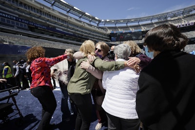 “CLEAR Connects: A Day of Families” brought more than 100 family members and friends back together again.