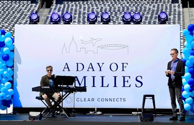 The event was hosted by Neil Patrick Harris and included a live Broadway musical performance by Mandy Gonzalez, Kerry Butler and Seth Rudetsky.