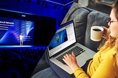 Hybrid events bring together the best of both worlds for in-person and remote attendees.