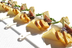 A cheese board for 40 can be substituted by multiple individual cheese boards for one.