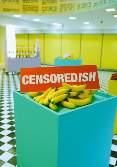 'Censoredish explores censorship of women's bodies,' explained Danyelle.