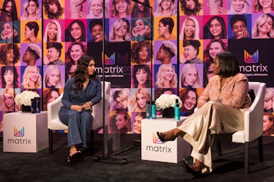The Matrix Beauty Talks Panel focused on actionable steps the beauty industry can take to create a more diverse and inclusive future.