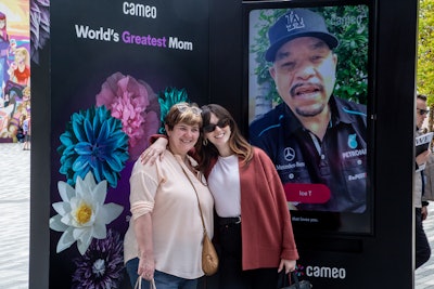 Cameo's Mother's Day Activation