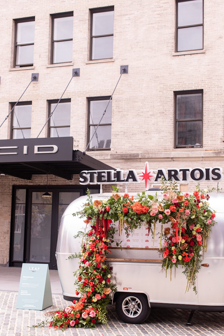 How Did One Million Flowers Spring Up In New York City A Look At The L E A F Festival Of Flowers Bizbash