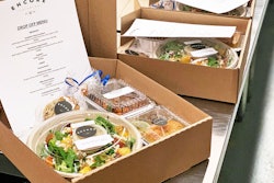 Encore Catering, Boxed Meals