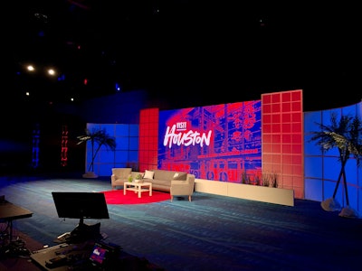 George R. Brown Convention Center's Avenida Houston Virtual Studio