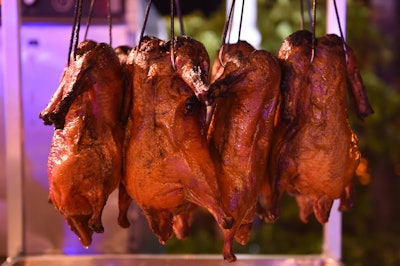 Komodo’s signature Peking duck hangs around before getting diced, rolled up and devoured at Best of the Best.
