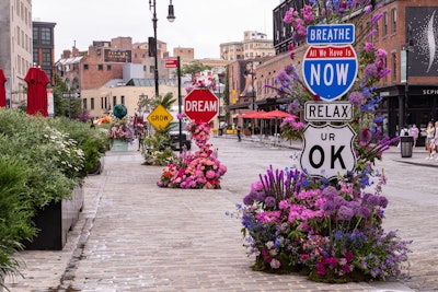 L.E.A.F took place June 12 and 13 in the city’s Meatpacking District.