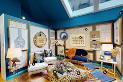 For this year's Small/Cool Experience, Apartment Therapy offered up a realistic look of the IRL rooms by using Matterport, an all-in-one platform that turns real-life spaces into immersive digital models.