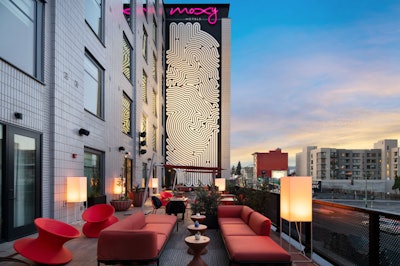 Moxy Oakland Downtown