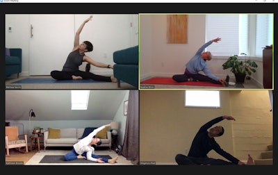 Virtual Yoga
