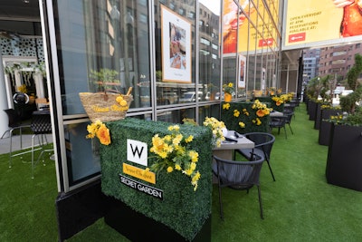 The Secret Garden at W Boston