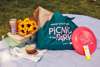 Amex Gold Card's Picnic in the Park, Powered by Resy