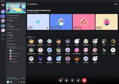 engage and actively chat on your discord server