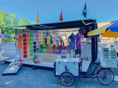 Ralph Lauren's Polo Shirt Pop-Up