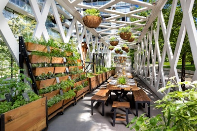 1 Hotel Toronto's Garden Pavilion