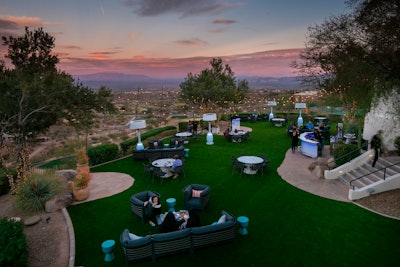 Skytop Lounge at ADERO Scottsdale