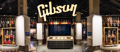Gibson Garage in Nashville