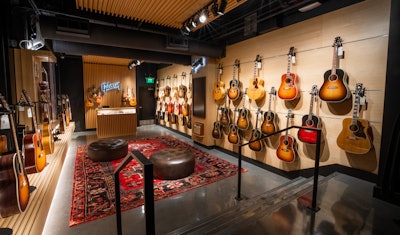 Gibson Garage in Nashville