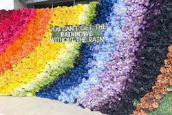 Pride Month Installation at Legacy West