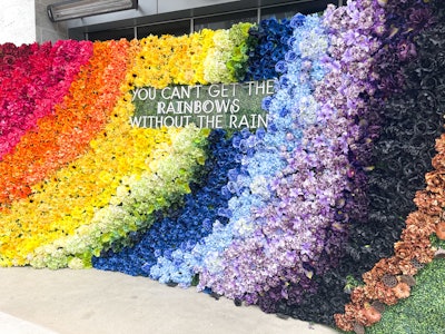 Pride Month Installation at Legacy West
