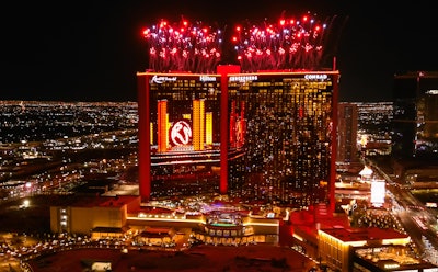 Resorts World Las Vegas Grand Opening Celebration