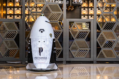 Knightscope's Security Robots for Events