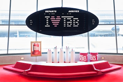 Tab Cocktails at the TWA Hotel