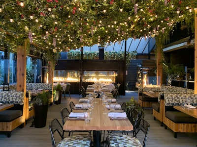 The Roof at Black+Blue