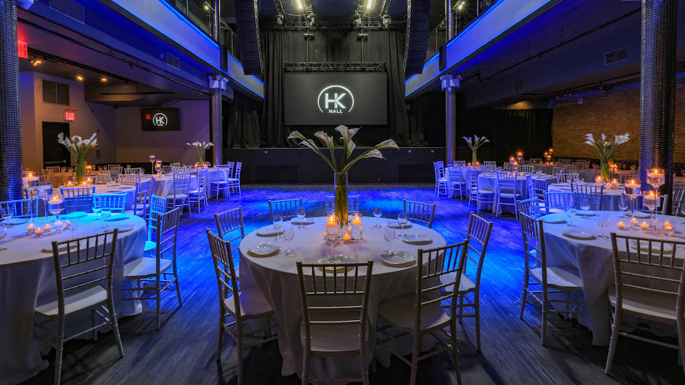 Banquet with dance floor